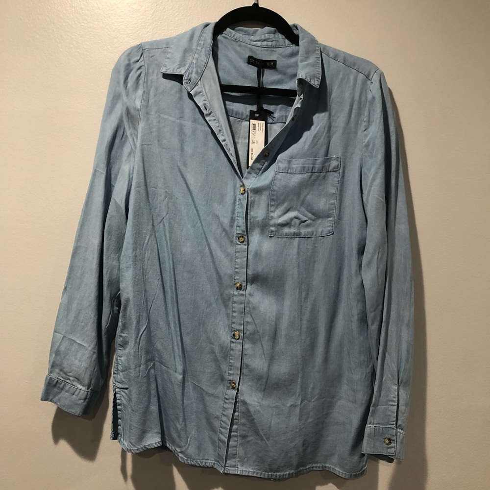 Denim Flannel